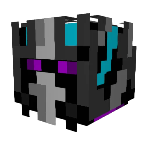 TallPikachu Minecraft avatar head, 3D render