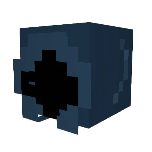Tall_Bread Minecraft avatar head, 3D render