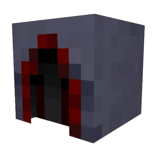 Tallako_ Minecraft avatar head, 3D render