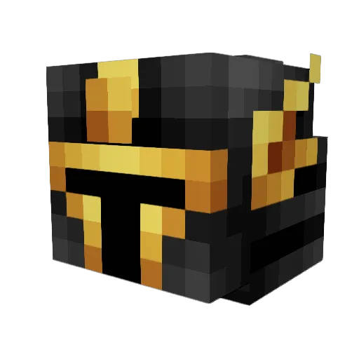 Tallthor Minecraft avatar head, 3D render