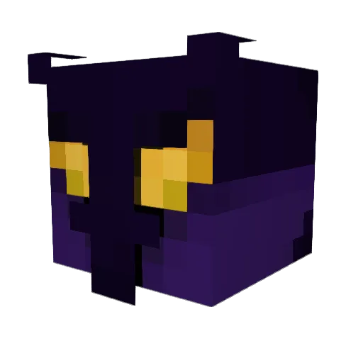 Talon140 Minecraft avatar head, 3D render