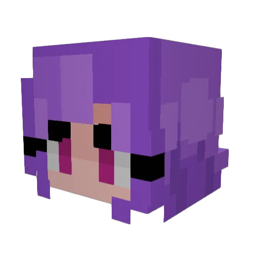 TalonLancer Minecraft avatar head, 3D render