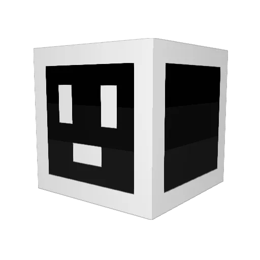 TalonMoo Minecraft avatar head, 3D render