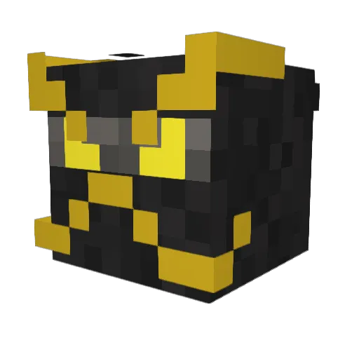 Taloncat0 Minecraft avatar head, 3D render