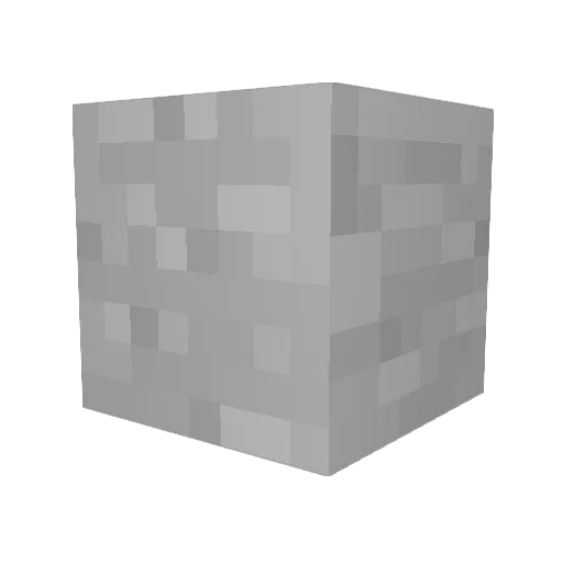 Talons_God Minecraft avatar head, 3D render