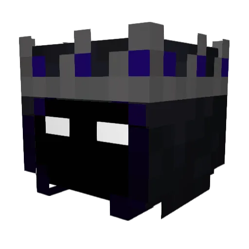 Talor09 Minecraft avatar head, 3D render