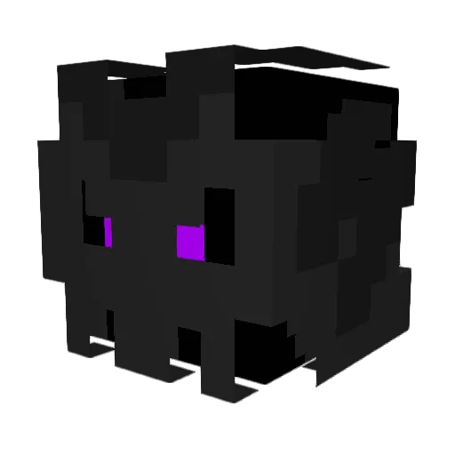 Talys929 Minecraft avatar head, 3D render