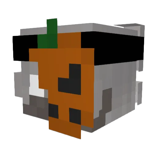 Talys_win Minecraft avatar head, 3D render
