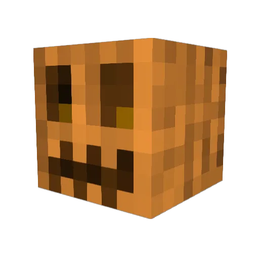TamTam0329 Minecraft avatar head, 3D render