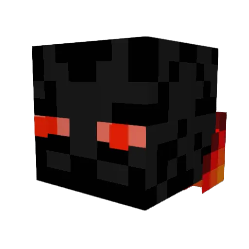 TamTam96 Minecraft avatar head, 3D render