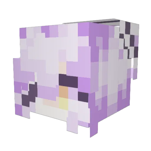 Tambov068 Minecraft avatar head, 3D render
