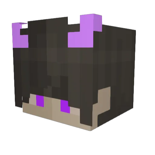 TameImpa Minecraft avatar head, 3D render