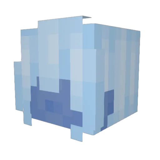 TameVortex Minecraft avatar head, 3D render