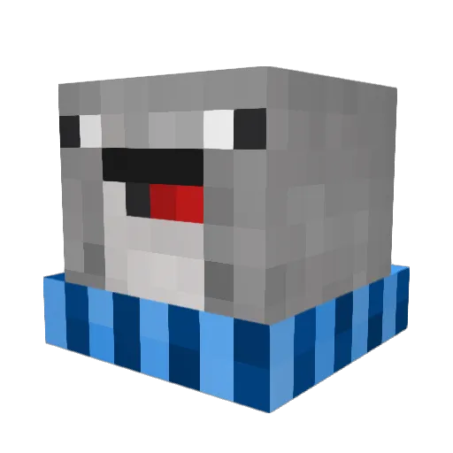 Tamemonster99 Minecraft avatar head, 3D render