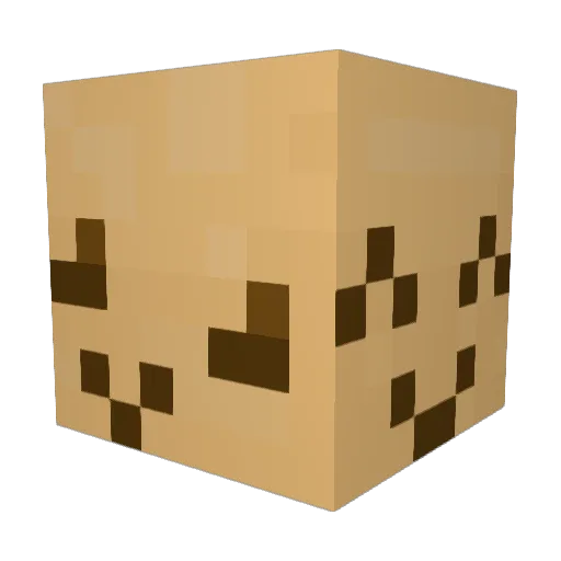 Minecraft-Avatar von TamiEmece: Kopf als 3D-Render