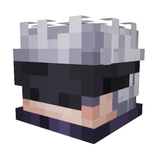 TammyCat_ Minecraft avatar head, 3D render
