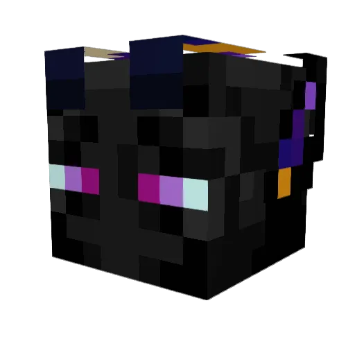 TanakaFoundPaca Minecraft avatar head, 3D render
