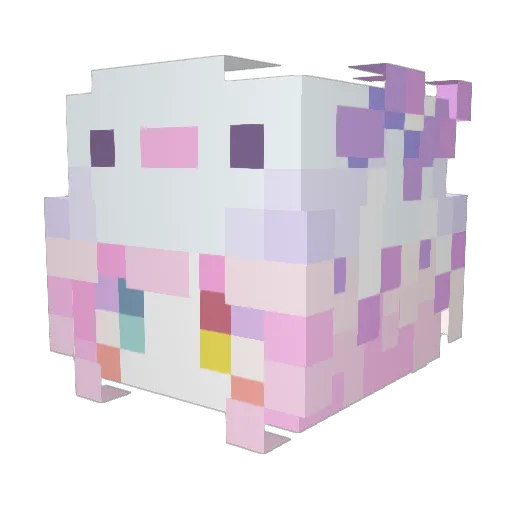 Tanborui666 Minecraft avatar head, 3D render