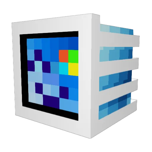 TandemDriftz Minecraft avatar head, 3D render