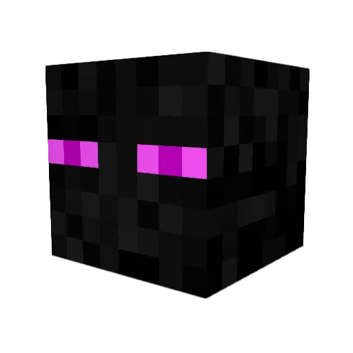 TangeloG Minecraft avatar head, 3D render
