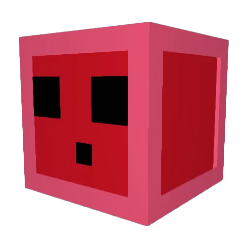 Tangent904 Minecraft avatar head, 3D render
