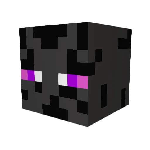 TangoMang01 Minecraft avatar head, 3D render