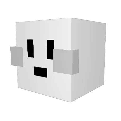 Tangy209 Minecraft avatar head, 3D render