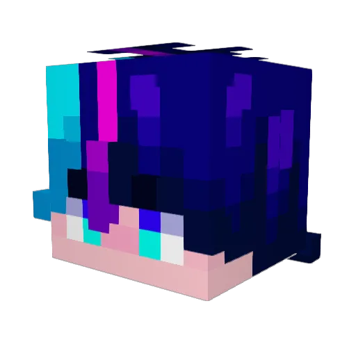 TangyBand152249 Minecraft avatar head, 3D render