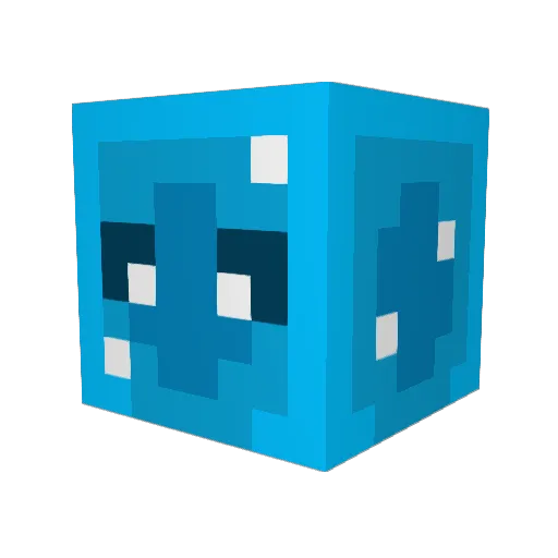 TangyHoney Minecraft avatar head, 3D render
