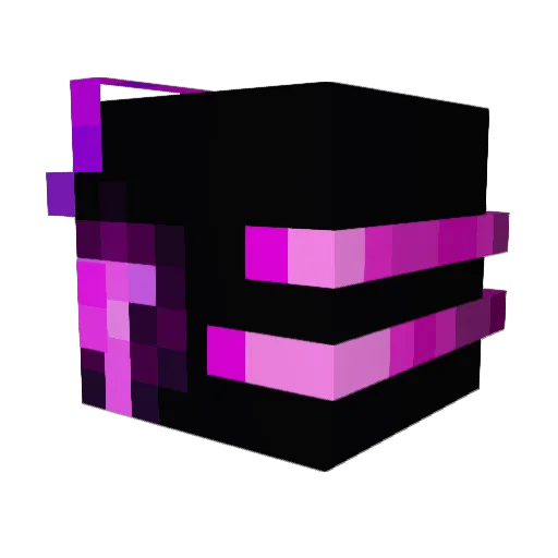 Tangyru2607 Minecraft avatar head, 3D render