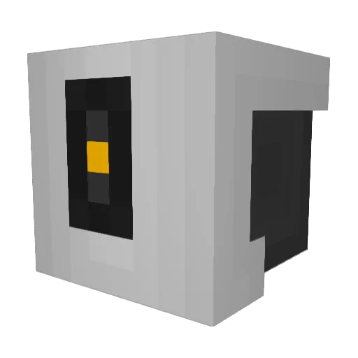 Tanig4e Minecraft avatar head, 3D render