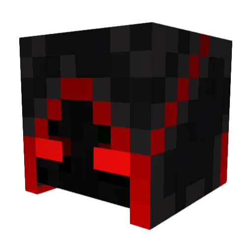TanishqWasTaken Minecraft avatar head, 3D render