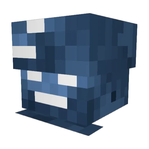 Tanjiho69 Minecraft avatar head, 3D render