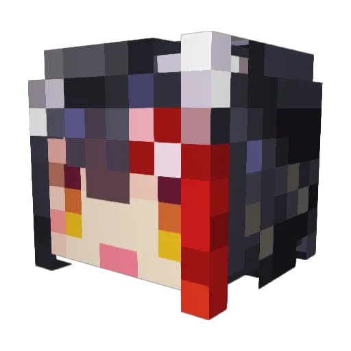 Tank411089 Minecraft avatar head, 3D render