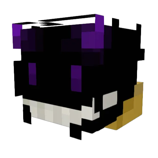 TankEE2 Minecraft avatar head, 3D render