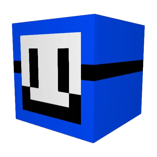 TankGamer Minecraft avatar head, 3D render