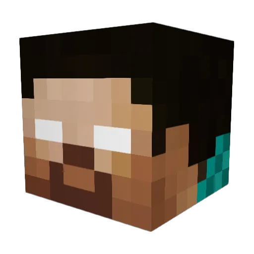 TankTiger12345 Minecraft avatar head, 3D render