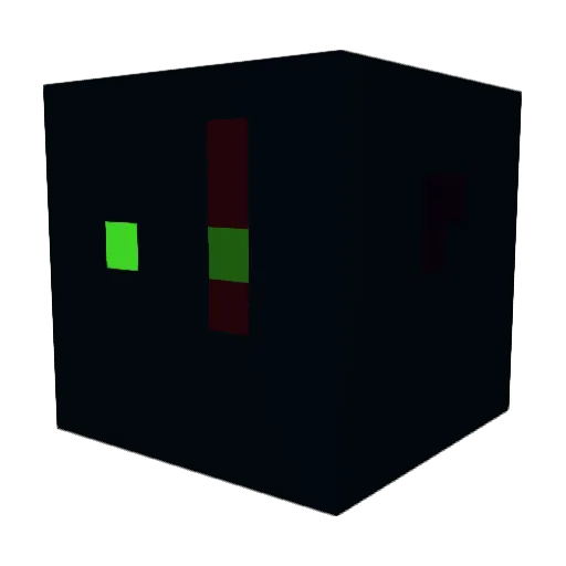 Tanker_Bat Minecraft avatar head, 3D render