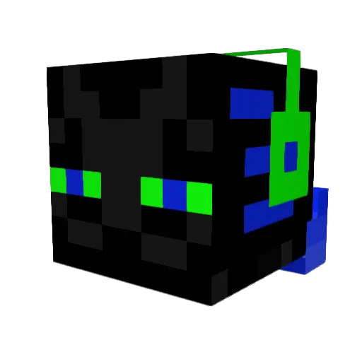 Tankpower6 Minecraft avatar head, 3D render