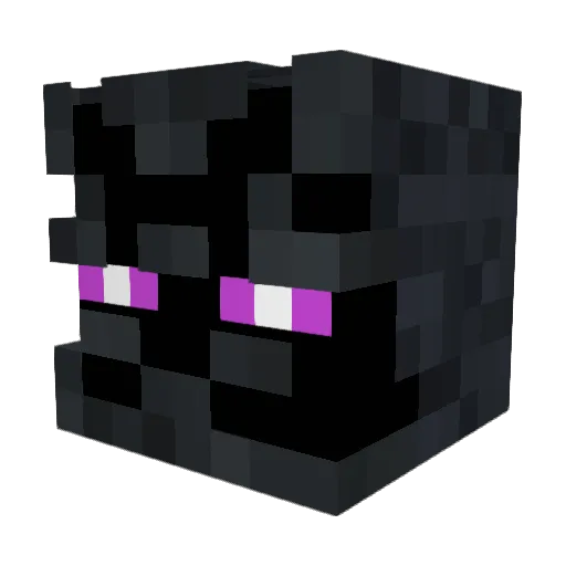 TanksArePeople3 Minecraft avatar head, 3D render