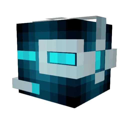 Tann66 Minecraft avatar head, 3D render