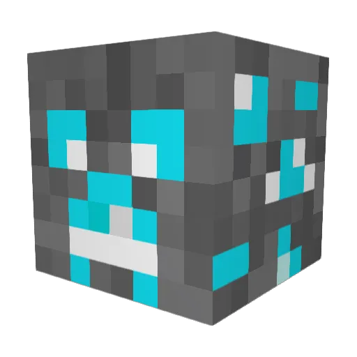 TannerB8 Minecraft avatar head, 3D render