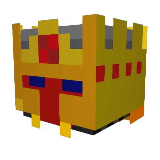 TannerDay Minecraft avatar head, 3D render