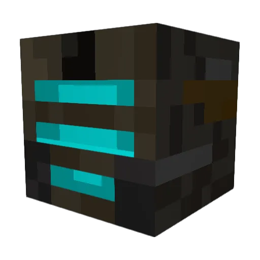 TannerHax Minecraft avatar head, 3D render