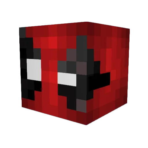 Tanner_PvP Minecraft avatar head, 3D render
