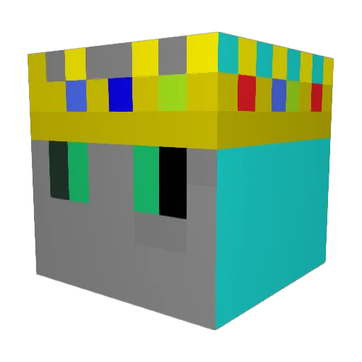 Tano164088 Minecraft avatar head, 3D render