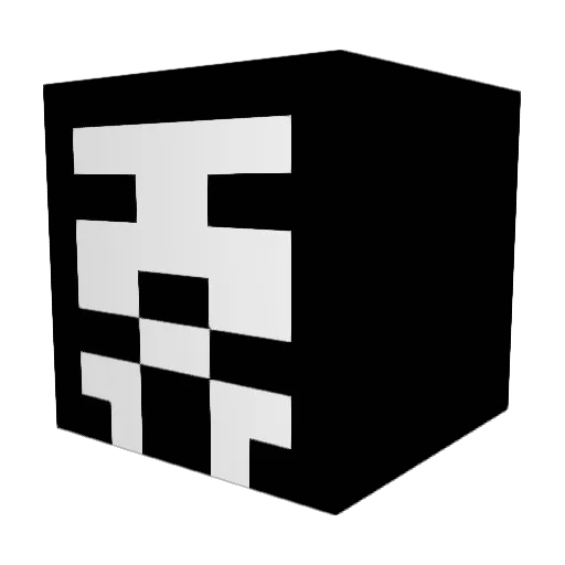 Tanshen23 Minecraft avatar head, 3D render