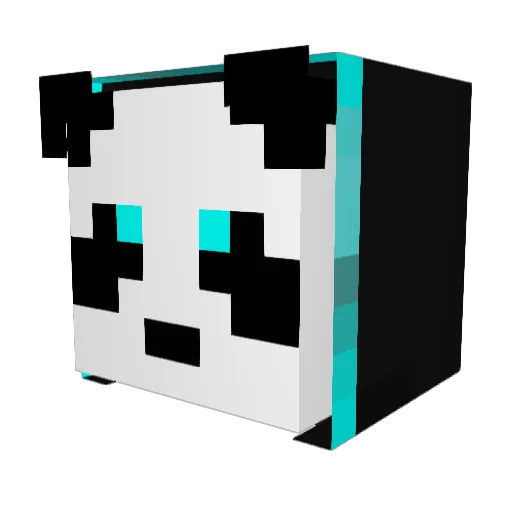 TantalicSteam28 Minecraft avatar head, 3D render