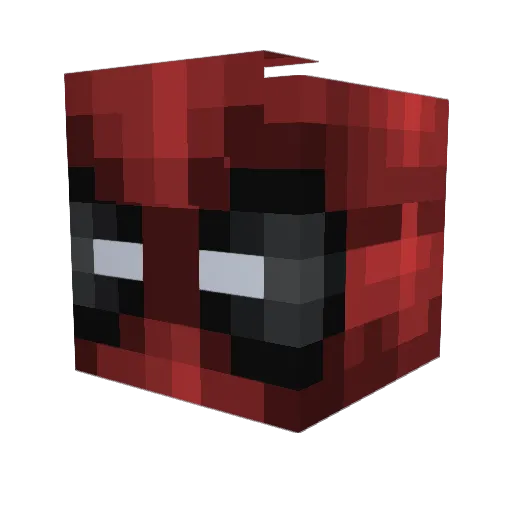 TanteSeamus Minecraft avatar head, 3D render