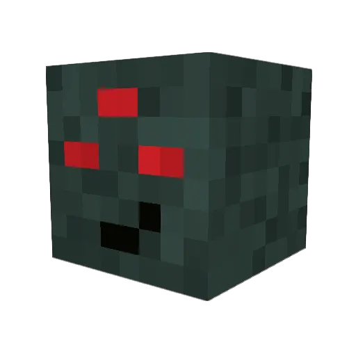 TantheGnome Minecraft avatar head, 3D render